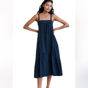 Jenni Kayne Cotton Midi Dress Women’s Small